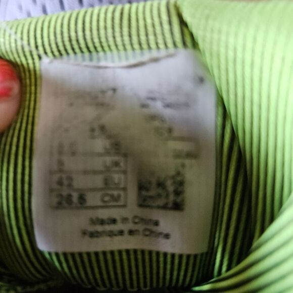 New Balance Mens Size 8.5 860v7 TruFuse Running Shoes Gray/Blue Sneakers - Picture 4 of 10